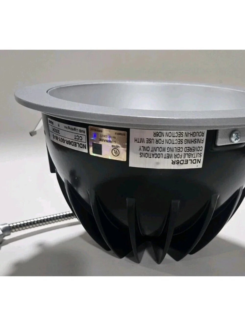 RAB NDLED6R-50Y-M-S LED Round Trim Module 6